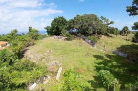 Building Lot With Ocean Views In Cabrera