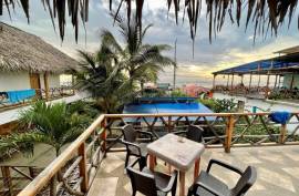 Stunning Hostel Coco Loco For Sale in Canoa