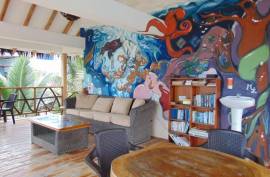 Stunning Hostel Coco Loco For Sale in Canoa