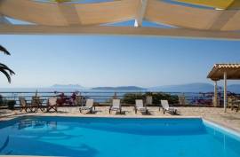 Sivota Sensational Sea View 3 bed Villa For Sale on Lefkada Island