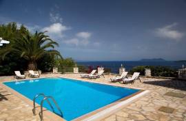 Sivota Sensational Sea View 3 bed Villa For Sale on Lefkada Island