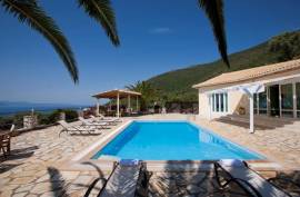 Sivota Sensational Sea View 3 bed Villa For Sale on Lefkada Island