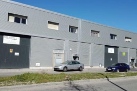 Warehouse for sale with all services and currently in operation.