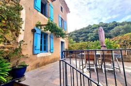 Beautiful Stone Buildings With Main House, Independent Gite, Annexes, Terraces And Pool Very Charming