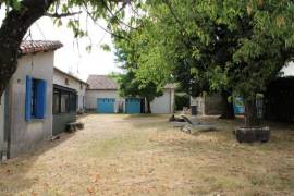 Village Cottage With Two Houses, Outbuildings, Vaulted Cellar