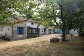 Village Cottage With Two Houses, Outbuildings, Vaulted Cellar