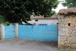 Village Cottage With Two Houses, Outbuildings, Vaulted Cellar