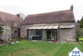 Former Farm House with Sauna and Garden