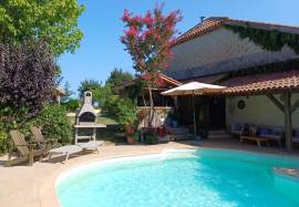 Elegant property 5 minutes from Marciac