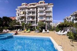 Modern 1-bedroom apartment/penthouse in Magnolia residence, Sunny Beach