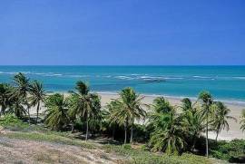 Excellent Plot of land for sale in Pontal do Maceio Beach