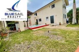 4 BEDROOM VILLA FOR SALE IN SOSUA – WALKING DISTANCE TO THE BEACH