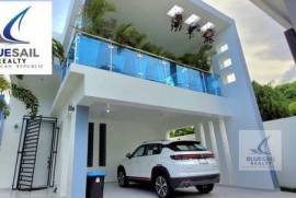 LUXURY 4-BEDROOM VILLA FOR SALE IN PUERTO PLATA WITH OCEAN VIEWS AND PRIVATE POOL