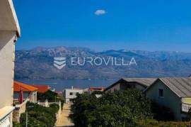 Zadar, Ražanac, house for renovation with sea view and Velebit