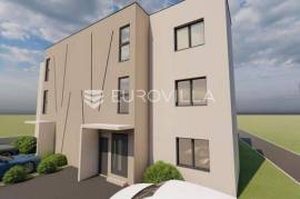 Osijek, Donji grad, four-room apartment under construction, 1st floor, NKP 74.56 m2