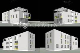 Velika Gorica, Kurilovec, building plot of 694 m² with a project for the construction of 6 apart...