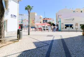 Shop near the city's main shopping street, Quarteira