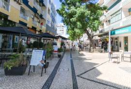 Shop near the city's main shopping street, Quarteira