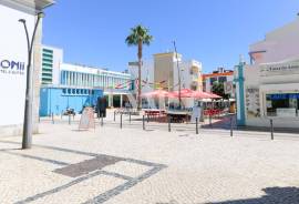 Shop near the city's main shopping street, Quarteira