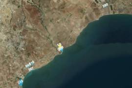 2 plots of Beachfront Development Land For Sale in Mazotos