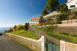 Bifamily Estate T3+T2 with 2,800m² Land and Panoramic View in Funchal