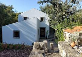 A self-sufficient 1-bedroom house on a property of over 5,000m2 in the heart of the Sintra-Cascais nature reserve