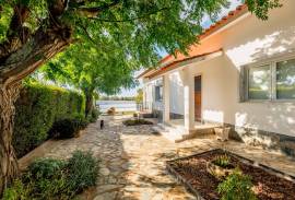 House in the Village, with swimming pool and garden.