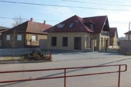 Hungarian guest house building near Eger