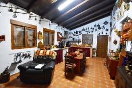 Unic Andalusian style country property in Albatera