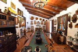 Unic Andalusian style country property in Albatera