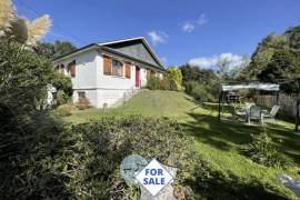 Detached House with Garden Plus Building Plot