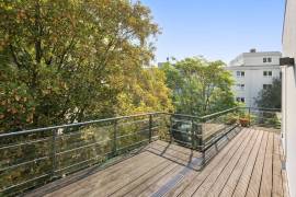 Luxurious 3-room Penthouse with 2 terraces next to Viktoriapark & Gleisdreieck Park