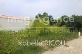 DOLUS D'OLERON, TERRAIN A BATIR VIABILISé 337m²