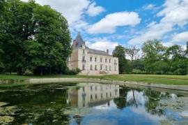 Charming and beautifully renovated Nineteenth Century chateau with guest lodge, set in an estate of 105 acres right in the heart of the Loire valley between Blois and Amboise with excellent access t...