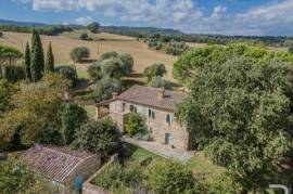 Farmhouse/Rustico - Cetona. Unique casale in a fantastic panoramic location