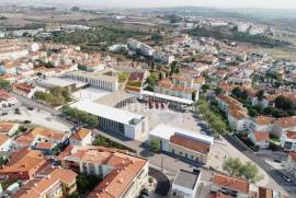 Land with approved project for the construction of a residential and commercial/service building - Historic center of Porto Salvo - Oeiras