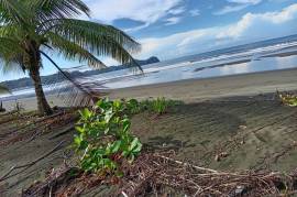 Excellent Beachfront land for sale in Quepos Costa