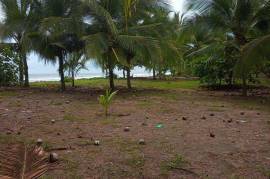 Excellent Beachfront land for sale in Quepos Costa