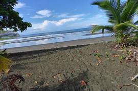 Excellent Beachfront land for sale in Quepos Costa