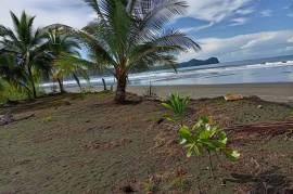 Excellent Beachfront land for sale in Quepos Costa