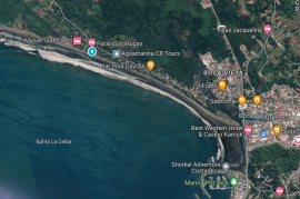 Excellent Beachfront land for sale in Quepos Costa