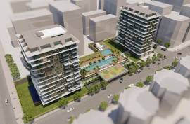 Mediterranean Riviera Beachfront Luxury Units for Sale in Alanya District,