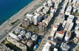 Mediterranean Riviera Beachfront Luxury Units for Sale in Alanya District,