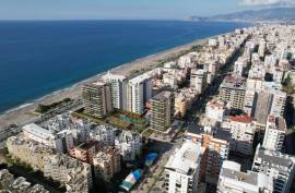 Mediterranean Riviera Beachfront Luxury Units for Sale in Alanya District,