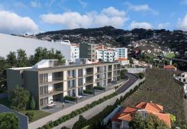 T2 and T3 Apartments in Initial Phase of Construction, Estreito de Câmara de Lobos