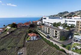 T2 and T3 Apartments in Initial Phase of Construction, Estreito de Câmara de Lobos