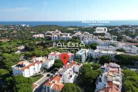 3+1 BEDROOM APARTMENT W/ PRIVATE TERRACE OF 35sqm AND SEA VIEW 900m FROM FALÉSIA BEACH