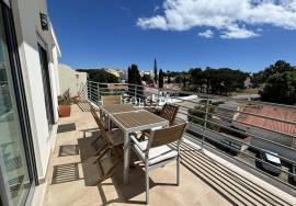 TOP FLOOR - TERRACE WITH BBQ 450 METRES FROM FALÉSIA BEACH