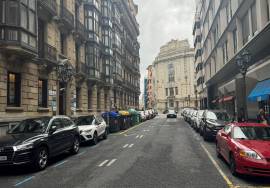 Great opportunity to acquire your garage plot in the heart of Bilbao, on Gardoki Street!