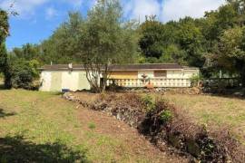 Secluded Bungalow To Renovate In A Superb Wooded Setting